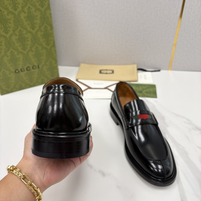 GUCCI 남성 Jordaan 심플 로퍼 구두 001-196507
