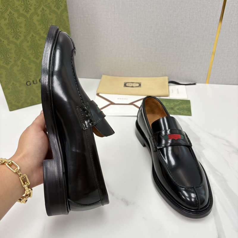 GUCCI 남성 Jordaan 심플 로퍼 구두 001-196507