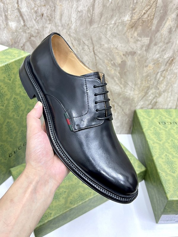 GUCCI 스트라이프 더블 G 로퍼 001-196520