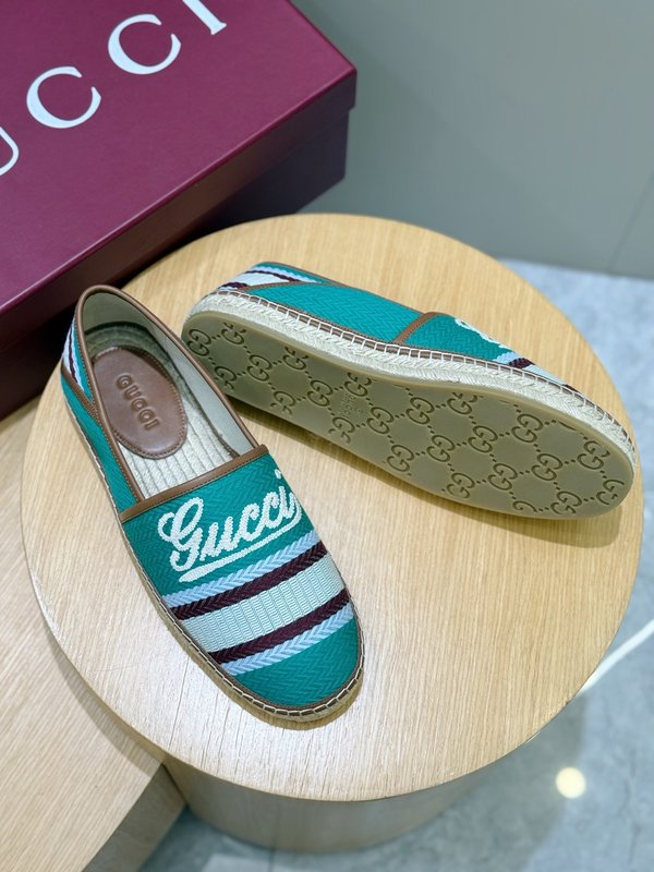 GUCCI 이탈리아 스웨이드 에스파드리플 001-196540