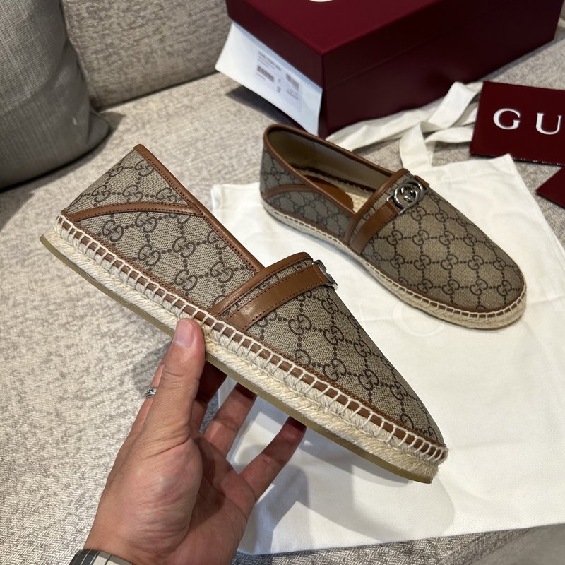 GUCCI 구치 25 년형 클래식 체크 캐주얼 슈즈 001-196545