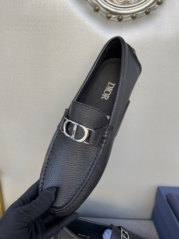 디올 Dior 남성 수제 로퍼 드라이빙 슈즈 001-196601