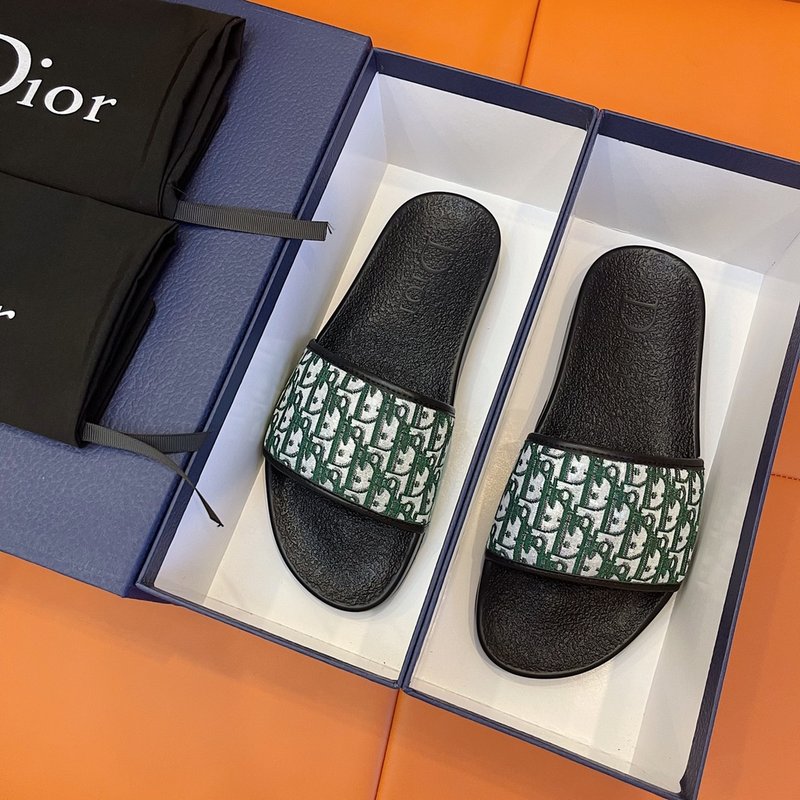 Dior 2022春夏 남성 슬리퍼 001-196617