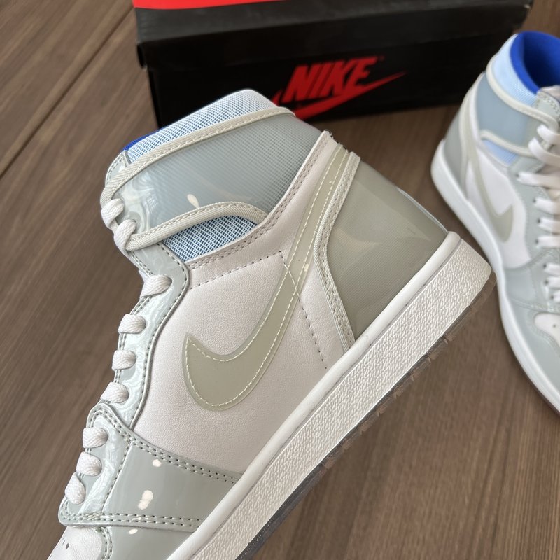 에어 조던 1 줌 레이서 블루 농구화 001-196638