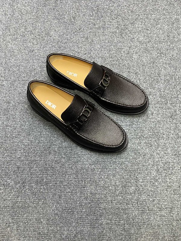 DIOR 디오르 시리즈 진피 바닥 소가죽 구두 001-196657