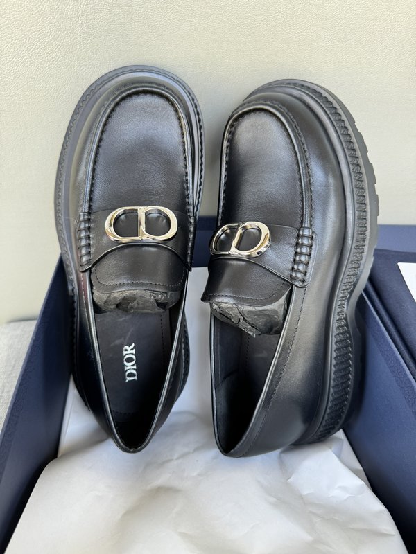 디올 Dior 캐주얼 가죽 신발 001-196664