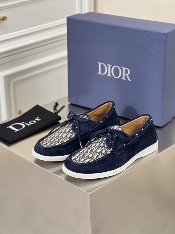 DioR 남성 캐주얼 로퍼 001-196667