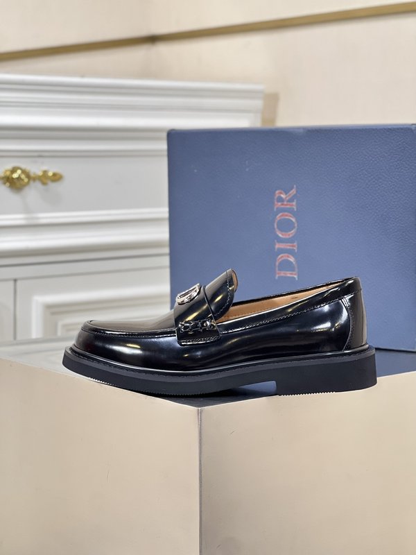 Dior 하이엔드 남성 비즈니스 캐주얼 가죽슈즈 001-196669