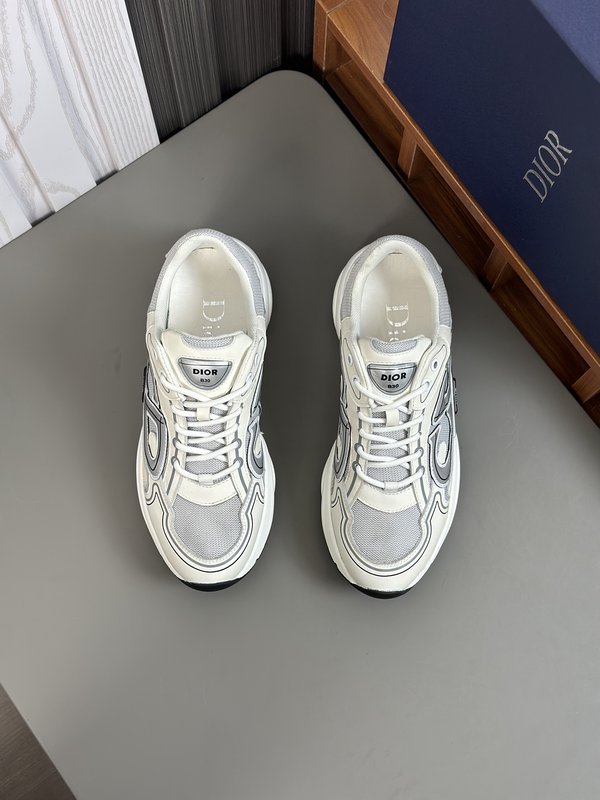 Dior 디오르 B22 남성 조깅 운동화 001-196673