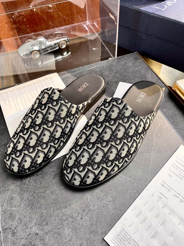 Dior 2022 신상 INDIOR 뮬레 신발 001-196680