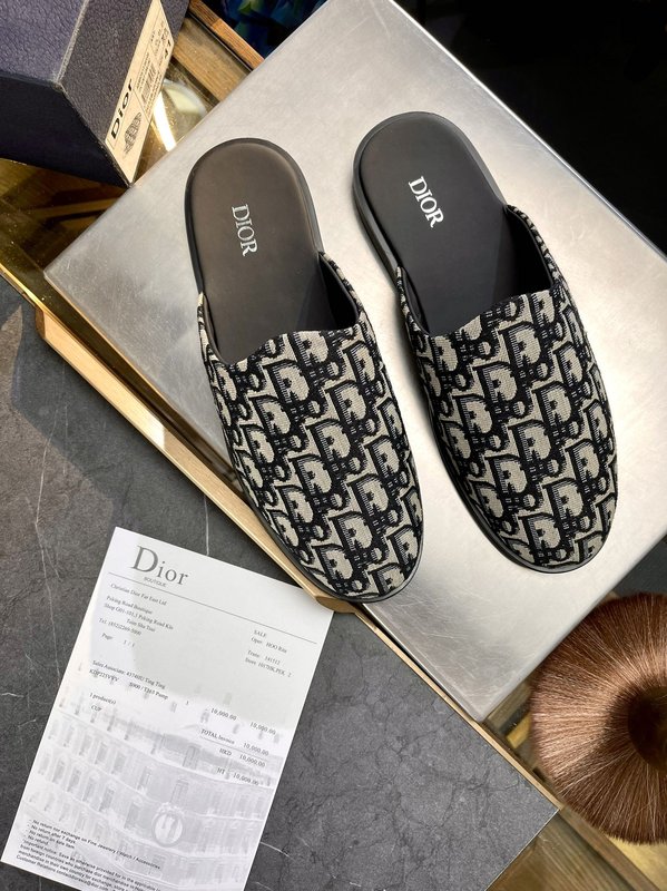 Dior 2022 신상 INDIOR 뮬레 신발 001-196680