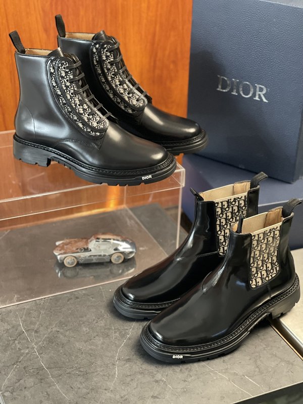 Dior Exploreri 블랙 첼시 부츠 001-196681