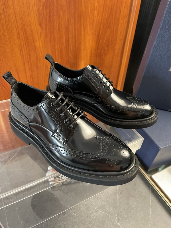 Dior EXPLORER 더비슈즈 소가죽 구두 001-196682