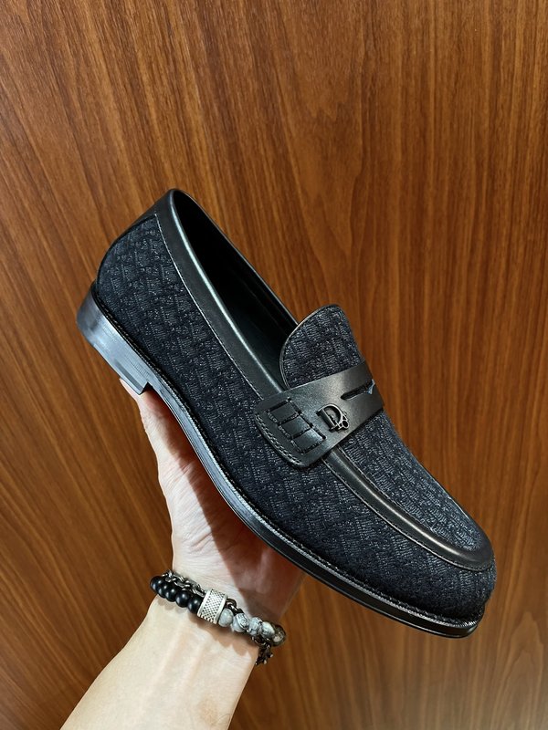 Dior Granville 로퍼 Oblique 프린트 001-196685