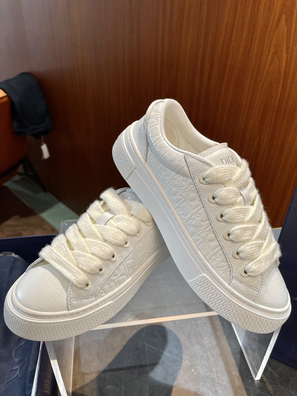 DIOR B33 프린트 소가죽 운동화 001-196692