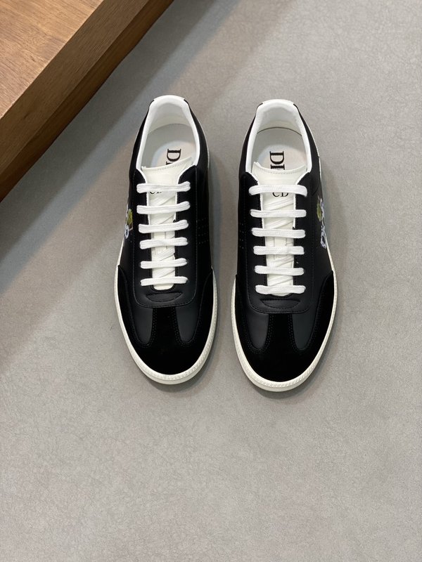 Dior B01 스웨드 운동화 001-196693