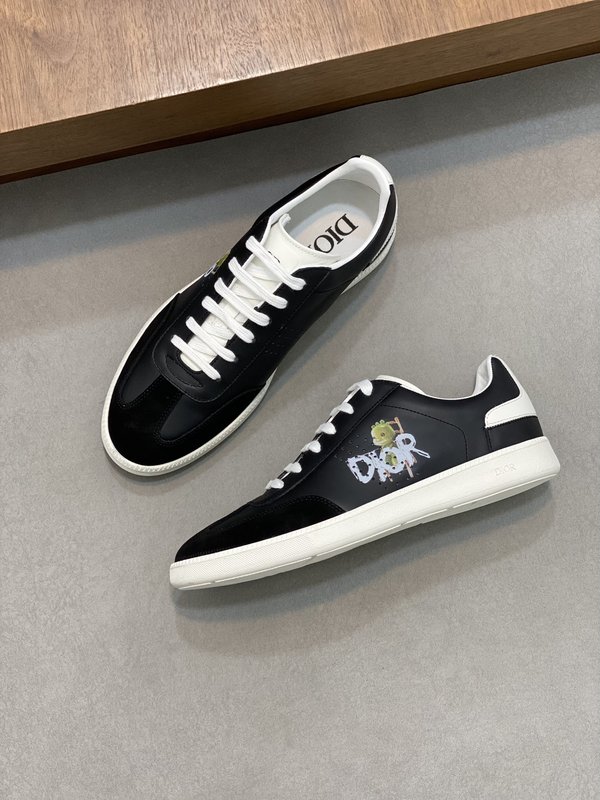 Dior B01 스웨드 운동화 001-196693