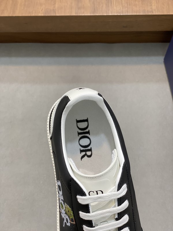 Dior B01 스웨드 운동화 001-196693