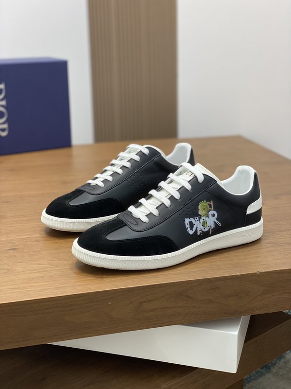 Dior B01 스웨드 운동화 001-196693
