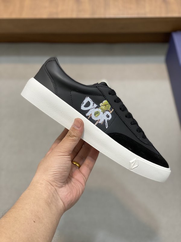 Dior 로우톱 B101 캐주얼 운동화 001-196694