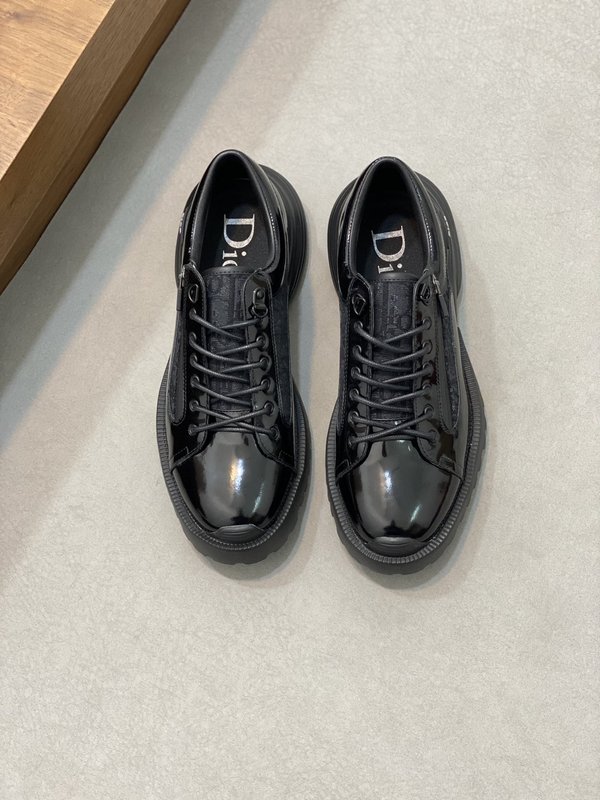 Dior 디오르 이탈리아 소가죽 프린트 캐주얼슈즈 001-196697
