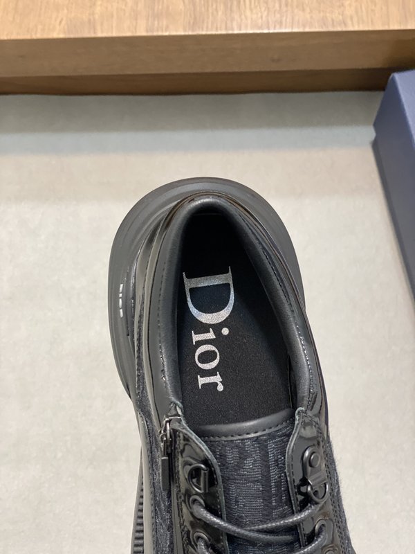 Dior 디오르 이탈리아 소가죽 프린트 캐주얼슈즈 001-196697