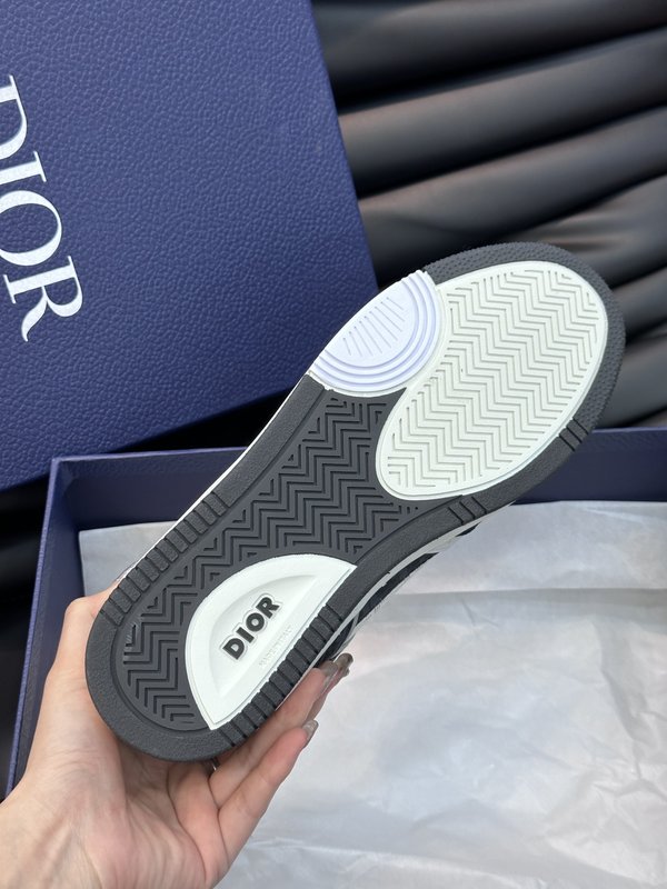 Dior B27 로우탑 캐주얼 운동화 001-196708