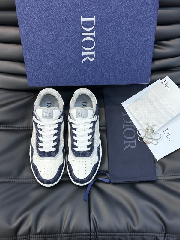 Dior B27 로우탑 캐주얼 운동화 001-196708