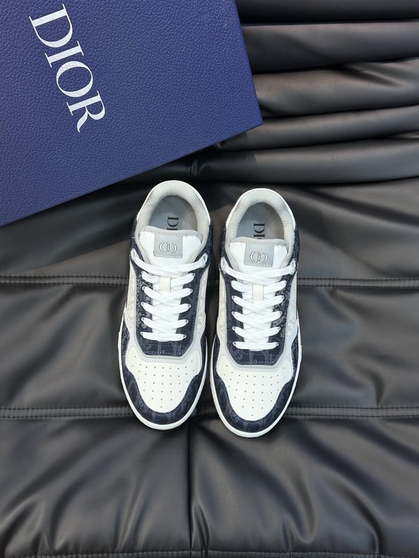 Dior B27 로우탑 캐주얼 운동화 001-196708