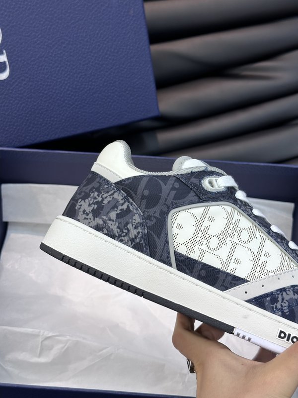 Dior B27 로우탑 캐주얼 운동화 001-196708