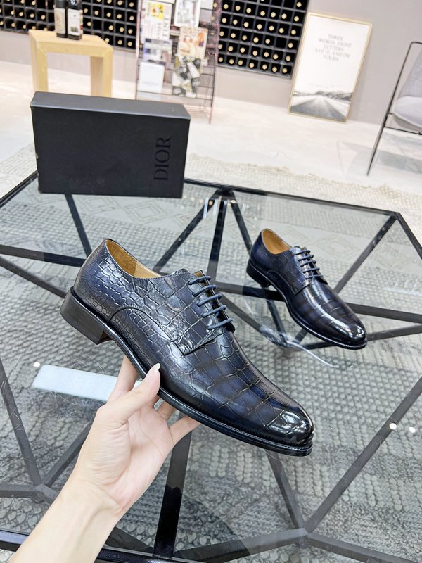 Dior 디오르 이탈리아 수입 가죽 구두 001-196710