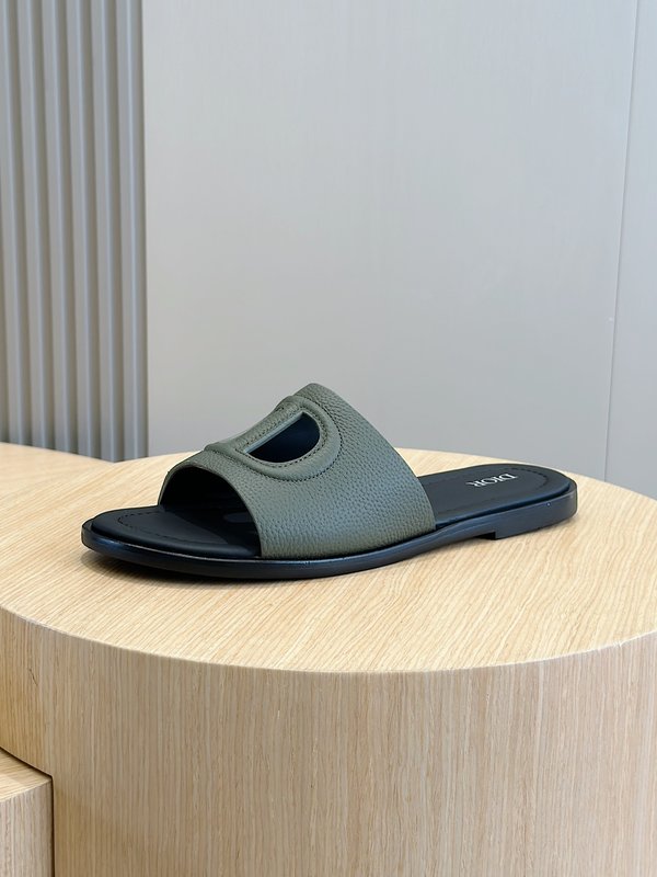 Dior Alias 남성 가죽 슬리퍼 001-196751