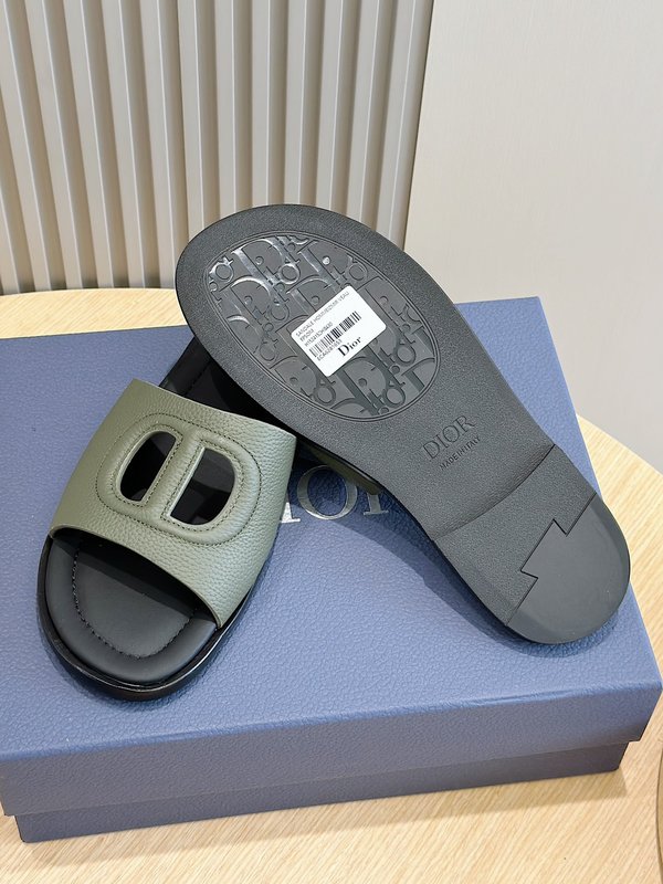 Dior Alias 남성 가죽 슬리퍼 001-196751