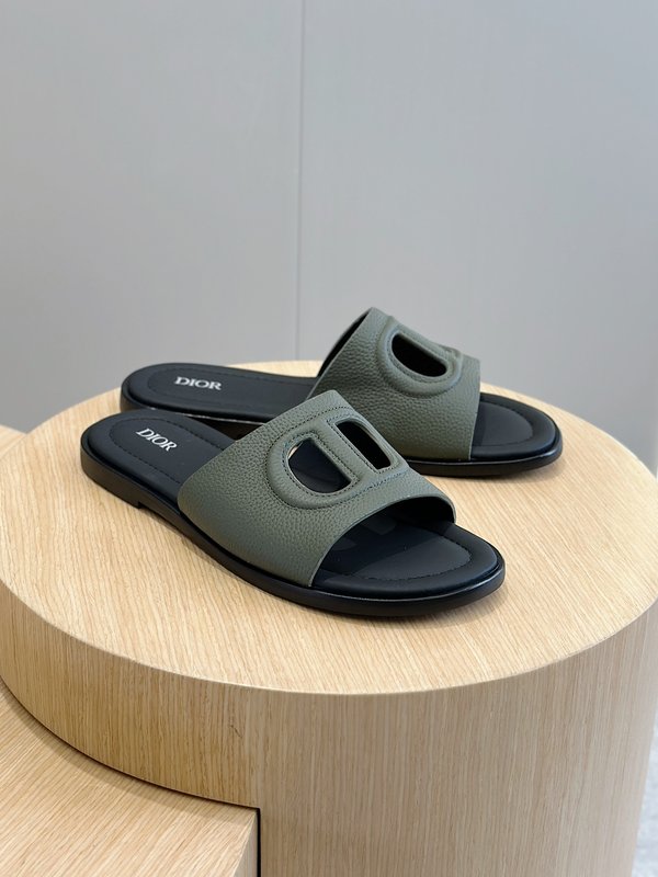 Dior Alias 남성 가죽 슬리퍼 001-196751