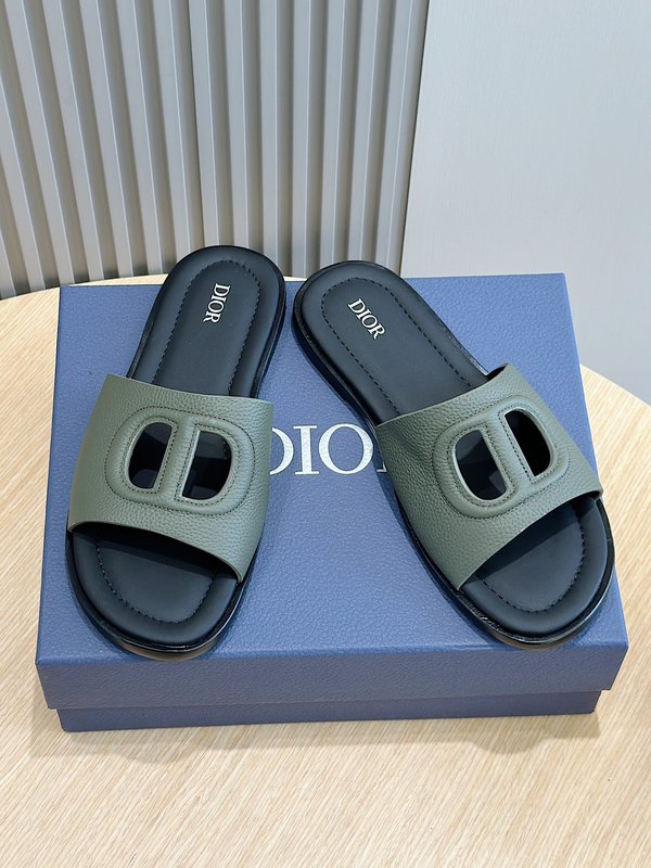 Dior Alias 남성 가죽 슬리퍼 001-196751