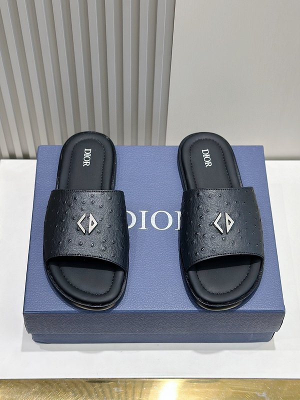 Dior Alias 남성 가죽 슬리퍼 001-196753