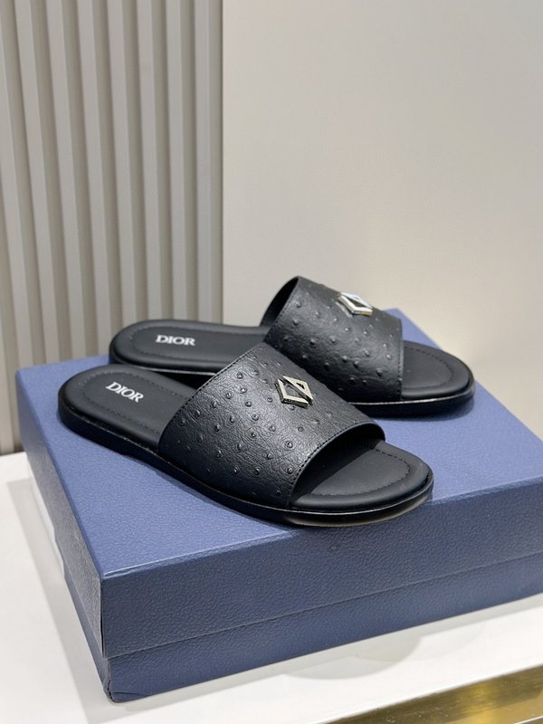 Dior Alias 남성 가죽 슬리퍼 001-196753