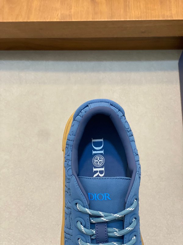 디올 Dior B33 시리즈 데님 콜라보 운동화 001-196786
