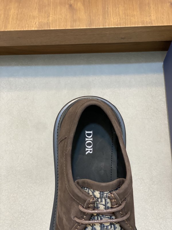 Dior 모카신 수입 소가죽 신발 001-196788