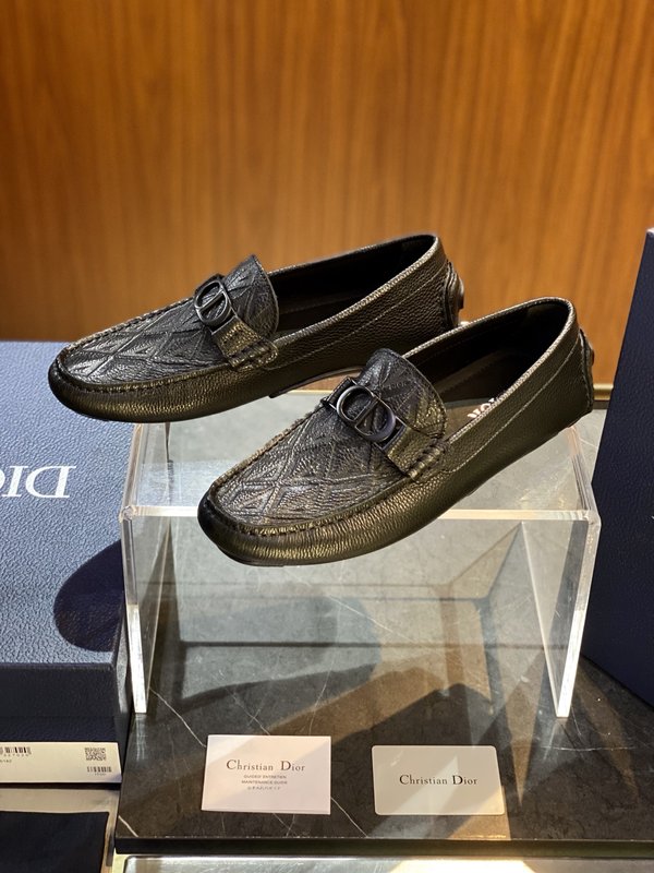 Dior Odeon 수입 소가죽 수제 로퍼 001-196800