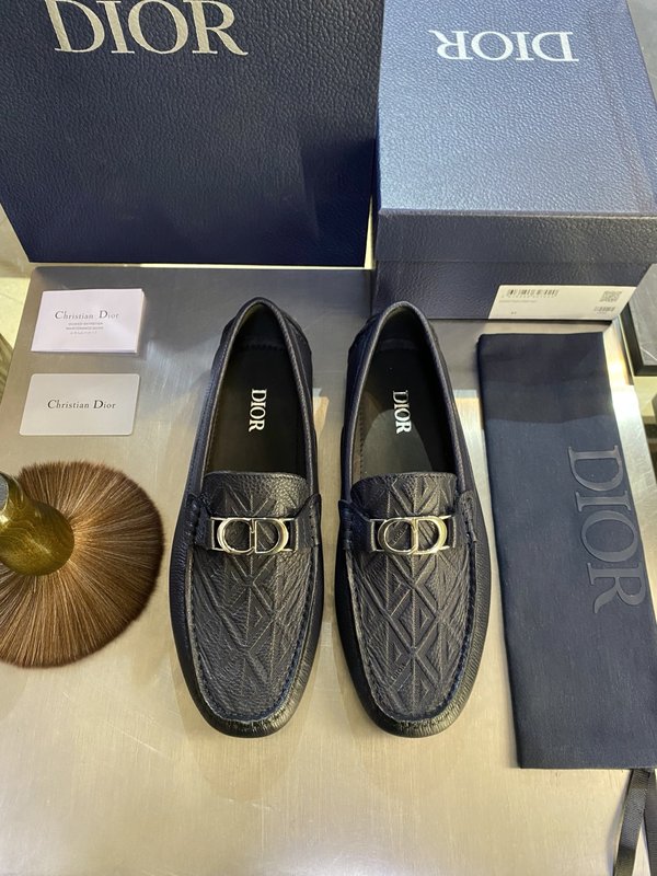 Dior Odeon 수입 소가죽 수제 로퍼 001-196800