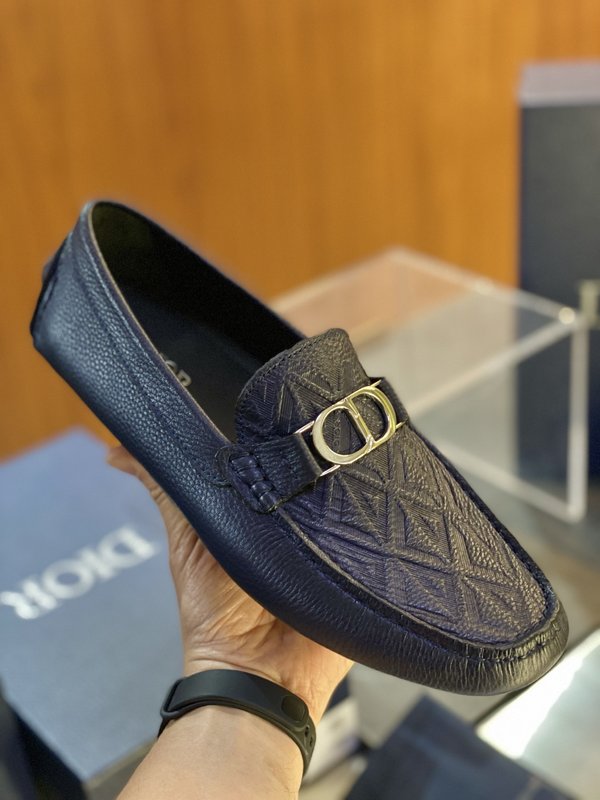 Dior Odeon 수입 소가죽 수제 로퍼 001-196800