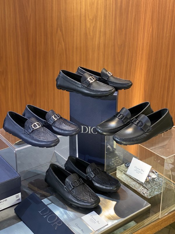 Dior Odeon 수입 소가죽 수제 로퍼 001-196800