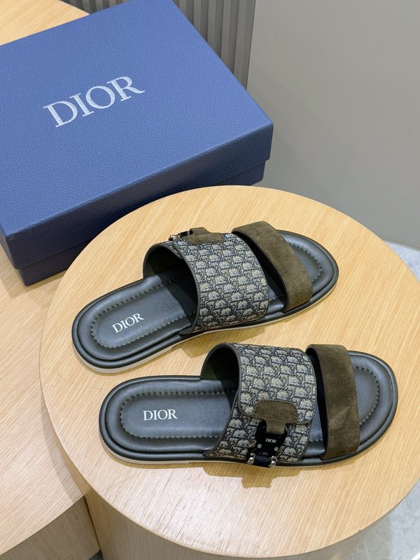 Dior Aqua 남성 프린트 샌들 001-196816