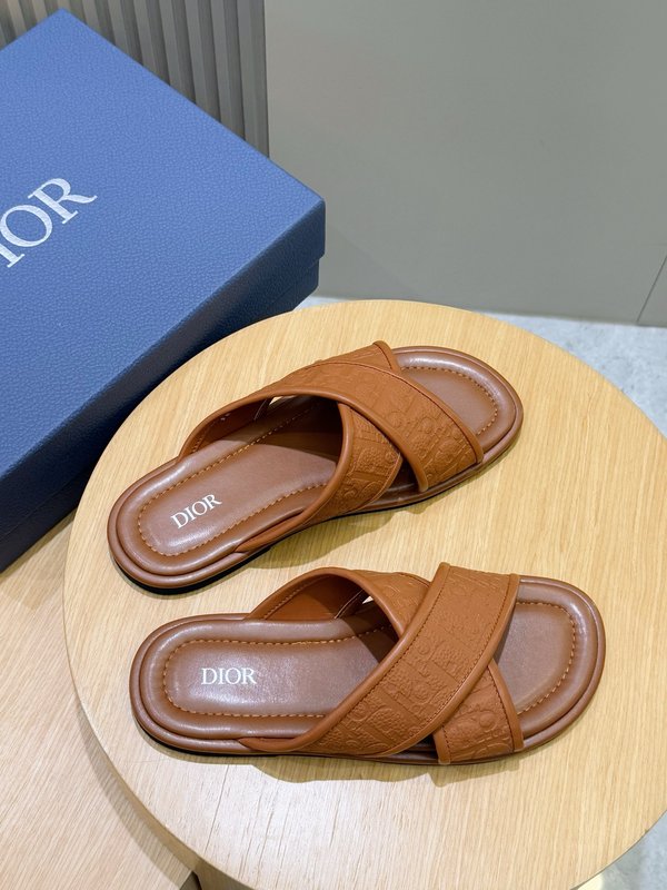 Dior Alias 남성 가죽 슬리퍼 001-196819