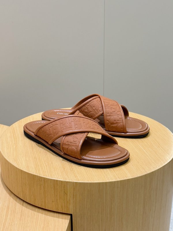 Dior Alias 남성 가죽 슬리퍼 001-196819
