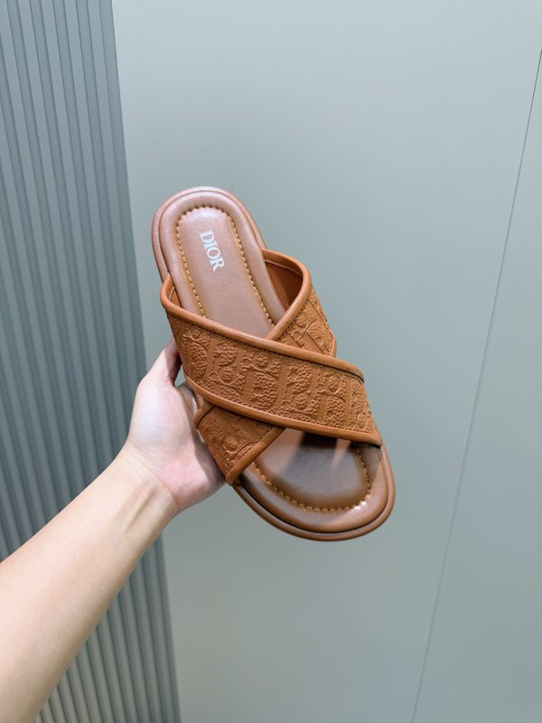 Dior Alias 남성 가죽 슬리퍼 001-196819