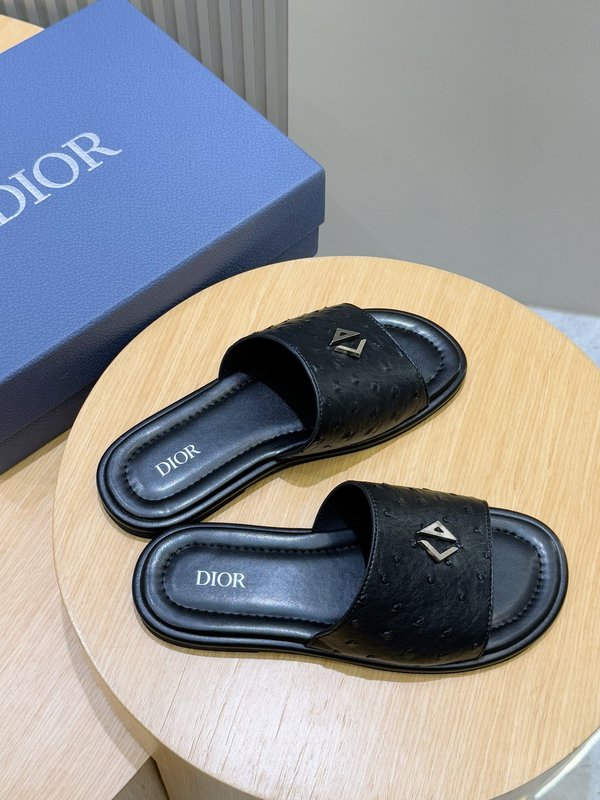 Dior Alias 남성 가죽 슬리퍼 001-196820