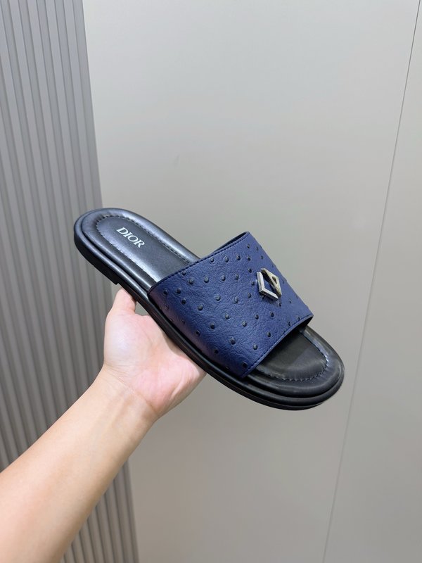 Dior Alias 남성 가죽 슬리퍼 001-196821