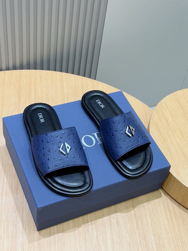 Dior Alias 남성 가죽 슬리퍼 001-196821